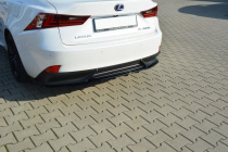 Lexus IS MK3 H 2013-2016 Bakre Splitter (Med splitters) Maxton Design